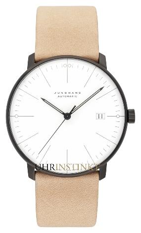 Junghans Max Bill Automatic in der Version 027-4000-04 aus Edelstahl PVD beschichtet