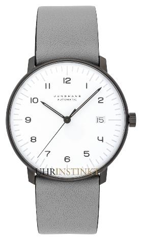 Junghans Max Bill Automatic in der Version 027-4007-04 aus Edelstahl PVD beschichtet uhrentrends-2020