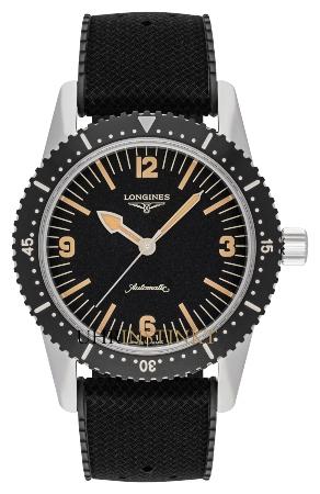 Longines Heritage Skin Diver 42mm Kautschukarmband