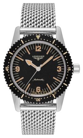 Longines Heritage Skin Diver 42mm Stahlarmband