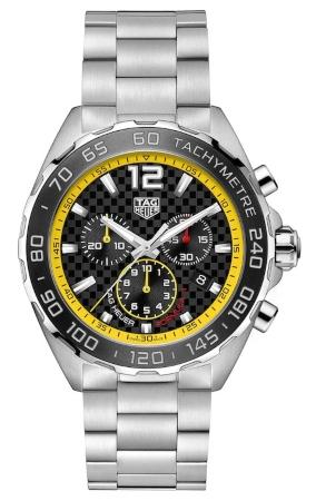 Tag Heuer Formula 1 Quarz Chronograph 43mm in der Version CAZ101AC-BA0842