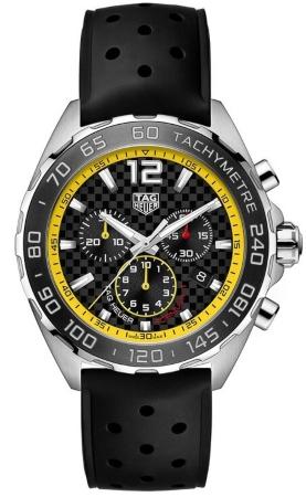 Tag Heuer Formula 1 Quarz Chronograph 43mm in der Version CAZ101AC-FT8024