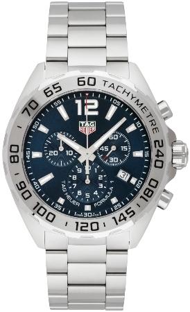 Tag Heuer Formula 1 Quarz Chronograph 43mm in der Version CAZ101K-BA0842