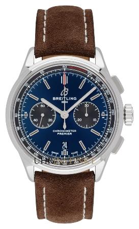 Breitling Premier B01 Chronograph 42 blau