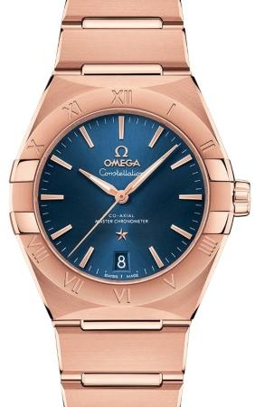 Omega Constellation Chronometer 36mm blau