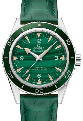 Omega Seamaster 300 gruen