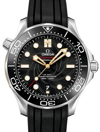 Omega Seamaster Diver 300 M Co-Axial Master Chronometer 42mm James Bond Limited Edition omega-americas-cup