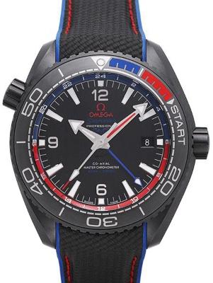 Omega Seamaster Planet Ocean 600 M Co-Axial Master Chronometer GMT 45,5mm ETNZ Deep Black omega-americas-cup