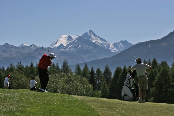 Golfplatz Crans-Montana