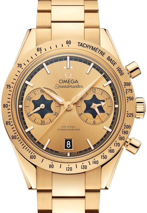 Omega Speedmaster '57 Co-Axial Chronograph 41,50 mm „Rory McIlroy“ Special Edition
