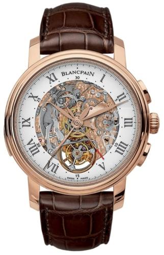 Blancpain Villeret Carrousel Repetition Minutes Chronographe Flyback beliebte-repetitionsuhren