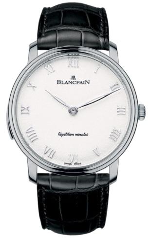 Blancpain Villeret Repetition Minutes