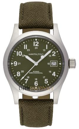 Hamilton Khaki Field Mechanical in der Version H69439363 Hamilton Khaki Field Mechanical in der Version H69439363