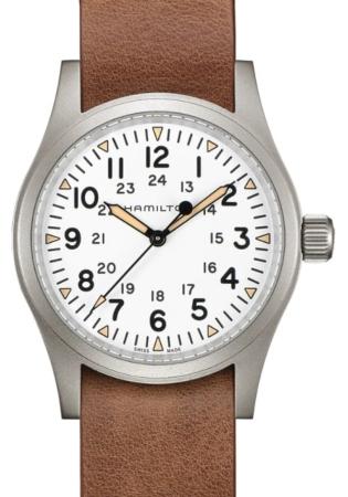 Hamilton Khaki Field Mechanical in der Version H69439511 Hamilton Khaki Field Mechanical in der Version H69439511