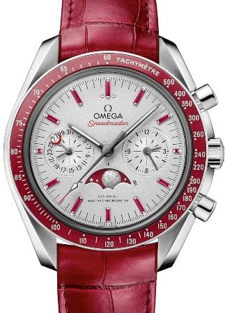 Omega Speedmaster Moonwatch Moonphase Chronograph 44,25mm faszination-uhrensammlung