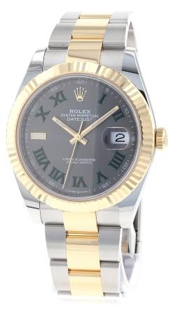 Rolex Datejust 41 faszination-uhrensammlung