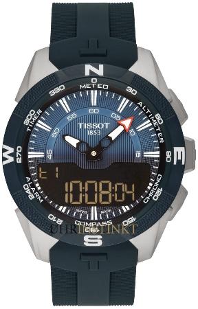 Tissot T-Touch Expert Solar II blau