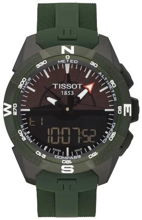 Tissot T-Touch Expert Solar II gruen