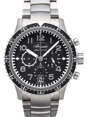 Breguet Type XX in der Version 3810TI/H2/TZ9 Breguet Type XXI Titan armeeuhren-traditionell-modern