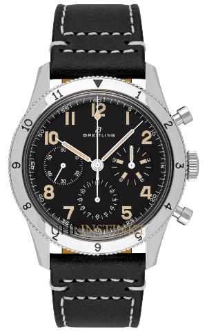 Breitling AVI Ref 765 1953 Re-Edition in der Version AB0920131B1X1