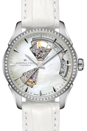 Hamilton Jazzmaster Open Heart Lady Auto weihnachtsgeschenke-2020