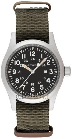 Hamilton Khaki Field Mechanical in der Version H69439931 armeeuhren-traditionell-modern