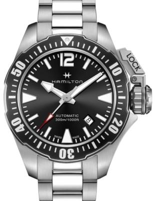 Hamilton Khaki Navy Frogman Auto in der Version H77605135 armeeuhren-traditionell-modern