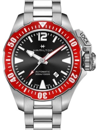 Hamilton Khaki Navy Frogman Auto