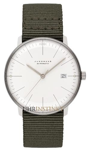 Junghans Max Bill Automatic in der Version 027-4001-04 aus Edelstahl uhren-der-50er-jahre