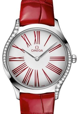 Omega De Ville Tresor Quartz 36 mm rot