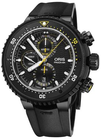 Oris ProDiver Chronograph Limited Edition einsatzuhren