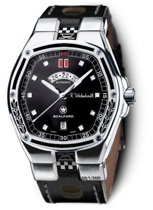 Scalfaro Rudolf Uhlenhaut Limited Edition uhren-der-50er-jahre