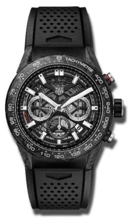 Tag Heuer Carrera Calibre HEUER 02 Automatik Chronograph 45mm weihnachtsgeschenke-2020