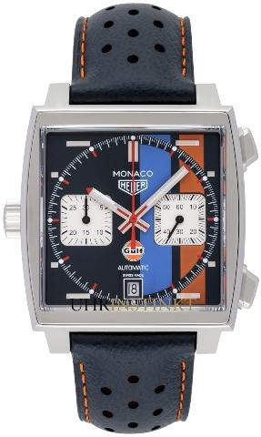 Tag Heuer Monaco Calibre 11 Automatik Chronograph Gulf Special Edition