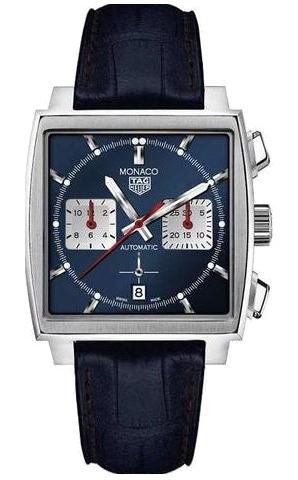 Tag Heuer Monaco Calibre Heuer 02 Automatik 40 mm