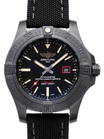 Breitling Avenger Blackbird 44 in der Version V17311101B1W1