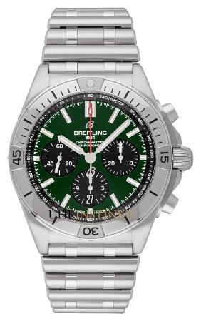 Breitling Chronomat B01 42 Bentley in der Version AB01343A1L1A1