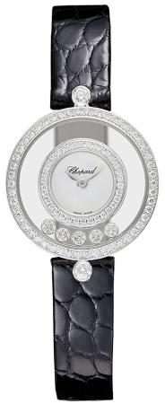 Chopard Happy Diamonds Icons Round in der Version 203957-1201 18K Weissgold