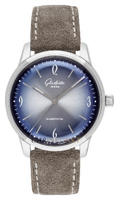 Glashuette Original Sixties blau