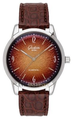 Glashuette Original Sixties orange