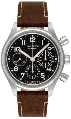 Longines Avigation Big Eye Chronograph 41mm uhren-der-70er-jahre