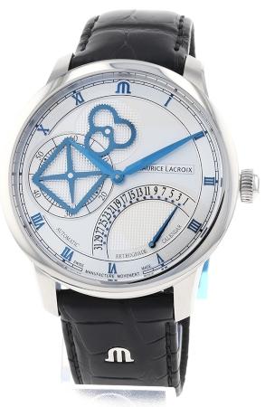 Maurice Lacroix Masterpiece Square Wheel Retrograde certified-pre-owned