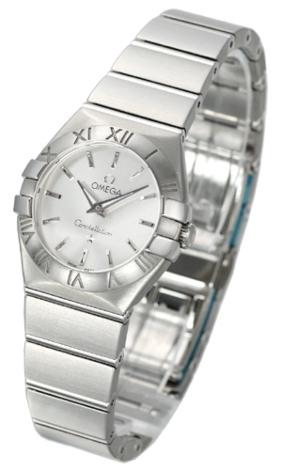 Omega Constellation Brushed Quartz Mini with reference no. 123-10-24-60-02-001