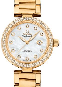 Omega De Ville Ladymatic Co-Axial 34mm in der Version 425-65-34-20-55-009