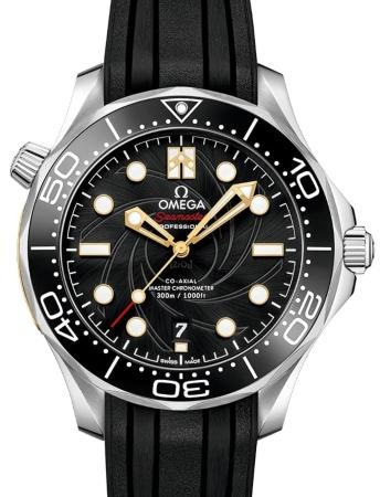 Omega Seamaster Diver 300 M Co-Axial Master Chronometer 42mm James Bond Limited Edition beliebteste-luxusuhren-2020