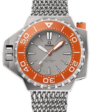 Omega Seamaster Ploprof 1200 M Co-Axial Master Chronometer 55x48mm orange