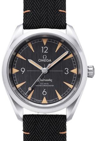 Omega Seamaster Railmaster Co-Axial Master Chronometer 40mm in der Version 220-12-40-20-01-001