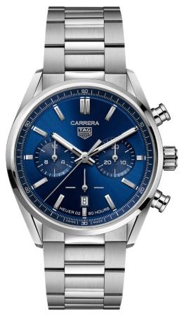 Tag Heuer Carrera Calibre HEUER 02 Automatik Chronograph 42mm