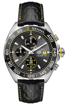 Tag Heuer Formula 1 Calibre 16 Automatik Chronograph 44mm Senna Special Edition tag-heuer-senna-special-edition