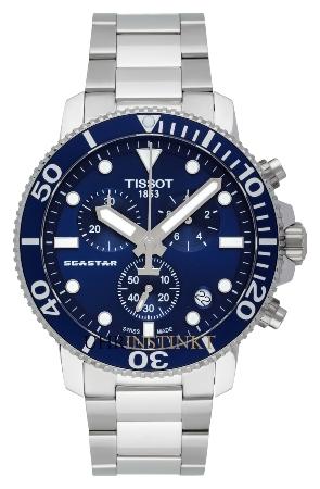 Tissot T-Sport Seastar 1000 Chronograph in der Version T1204171104100